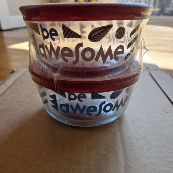 PYREX 2CUP Limited Edition Bowl Set NEW - Picture 6 of 6